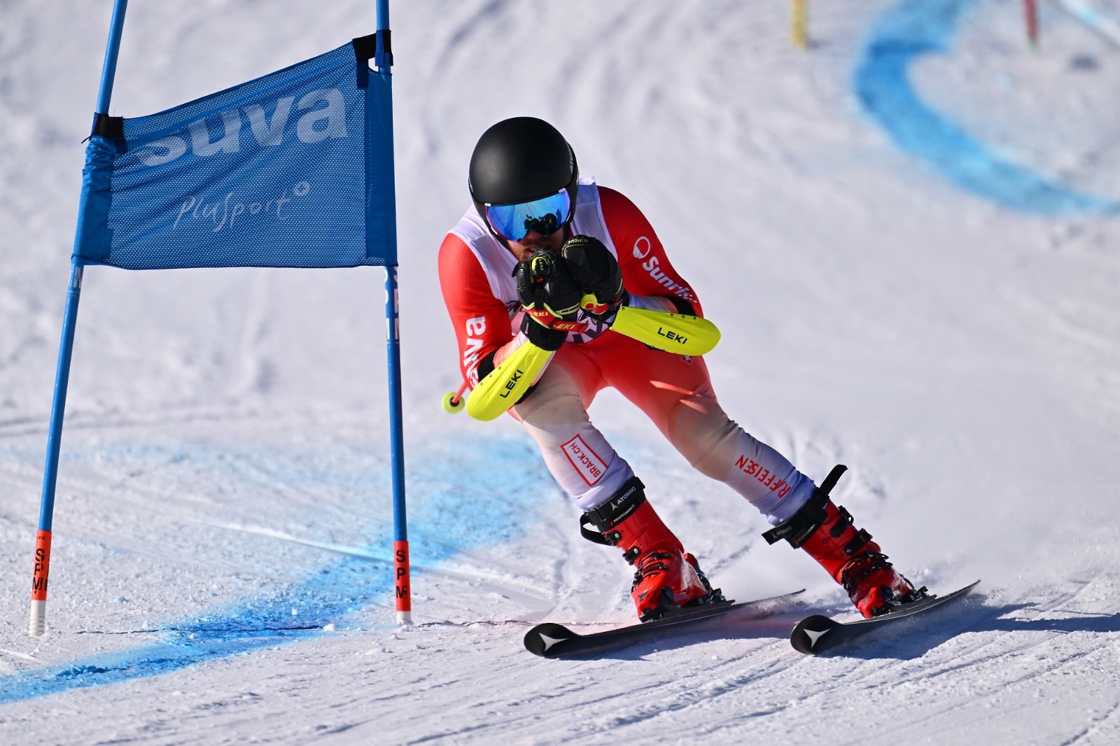 Para ski alpin - Brandon Gex : "Cette première n'a fait que renforcer mes ambitions"